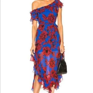 Marissa Webb one shoulder dress